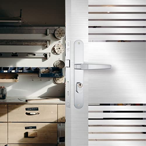 Fechadura Perfil Inox Alavanca Externa 501-502/03