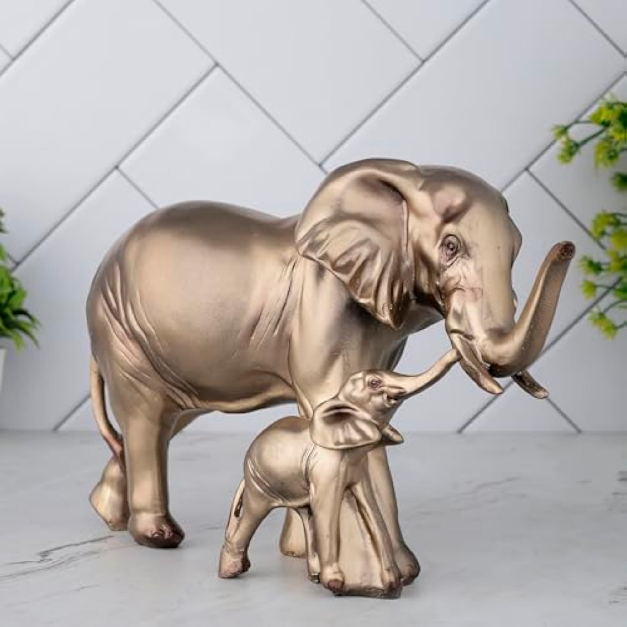 Elephant Statue for Good Luck Showpiece Home Decor