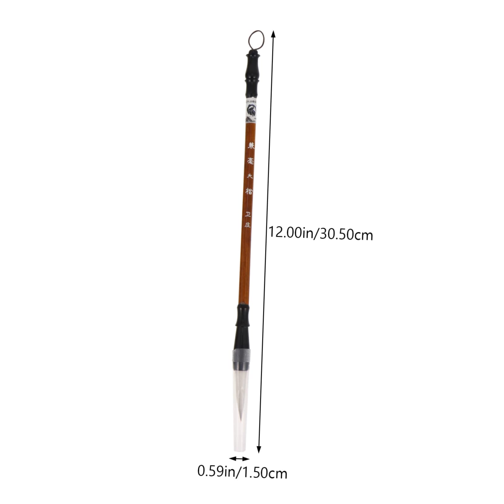 DOITOOL Art Supply Brush Set Calligraphy Brush Pens 9 Pcs in 1 Bag Wolf Hair for Chinese Character Lovers