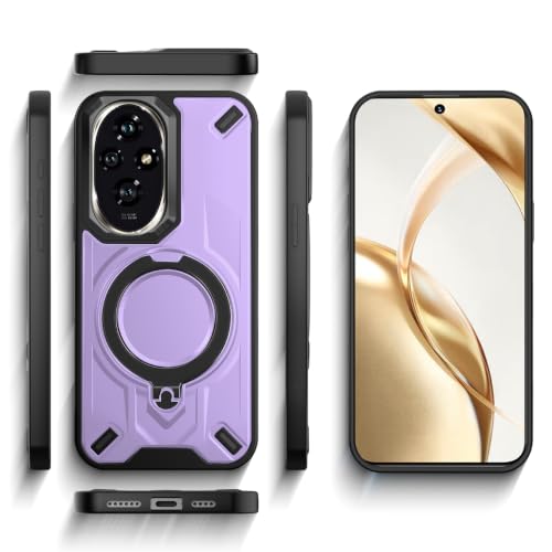 Coque Huawei Honor 200 5G protection hybride fine béquille aimant