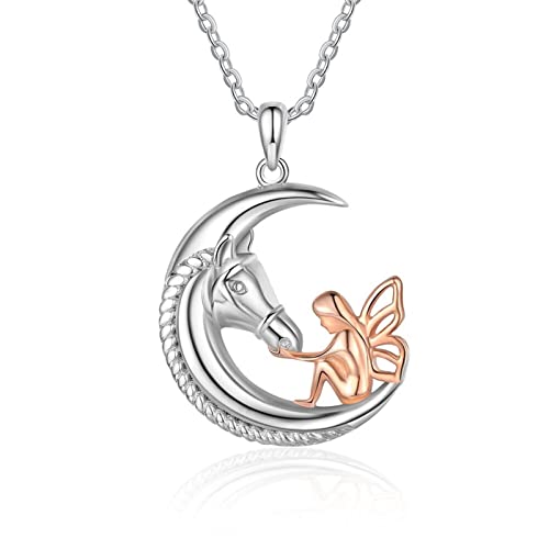 Collier pendentif or rose et blanc : bijou chic et élégance intemporelle pour femme
