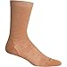 Produktbild Icebreaker Merino-Skisocken Ski für Herren, mittelhohe Socken., Unisex-Erwachsene, Adult Lifestyle Fine Gauge Crew, Rosa (Tawny), Small/Medium