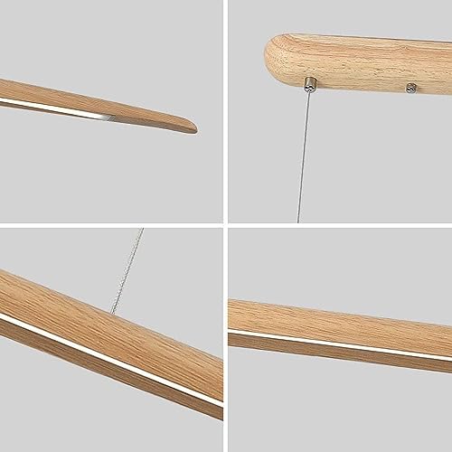 Suspension LED dimmable LOCE et sa télécommande pour un éclairage de table ajustable - 6