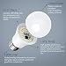 Aigostar - Bombilla LED A60 12W, Lámpara E27, 1020 lúmenes, Luz blanca...