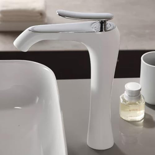 Robinet d'évier JRUIA haut de gamme avec finition laquée et chrome - 4