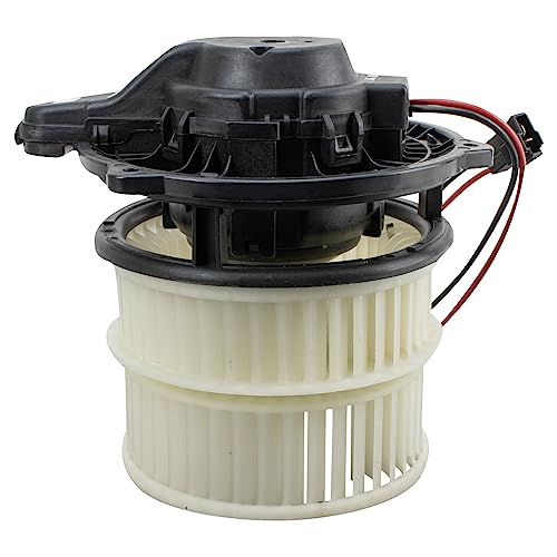 Image of TRQ Heater Blower Motor with Fan Cage Compatible with 2021-2023 Hyundai Elantra