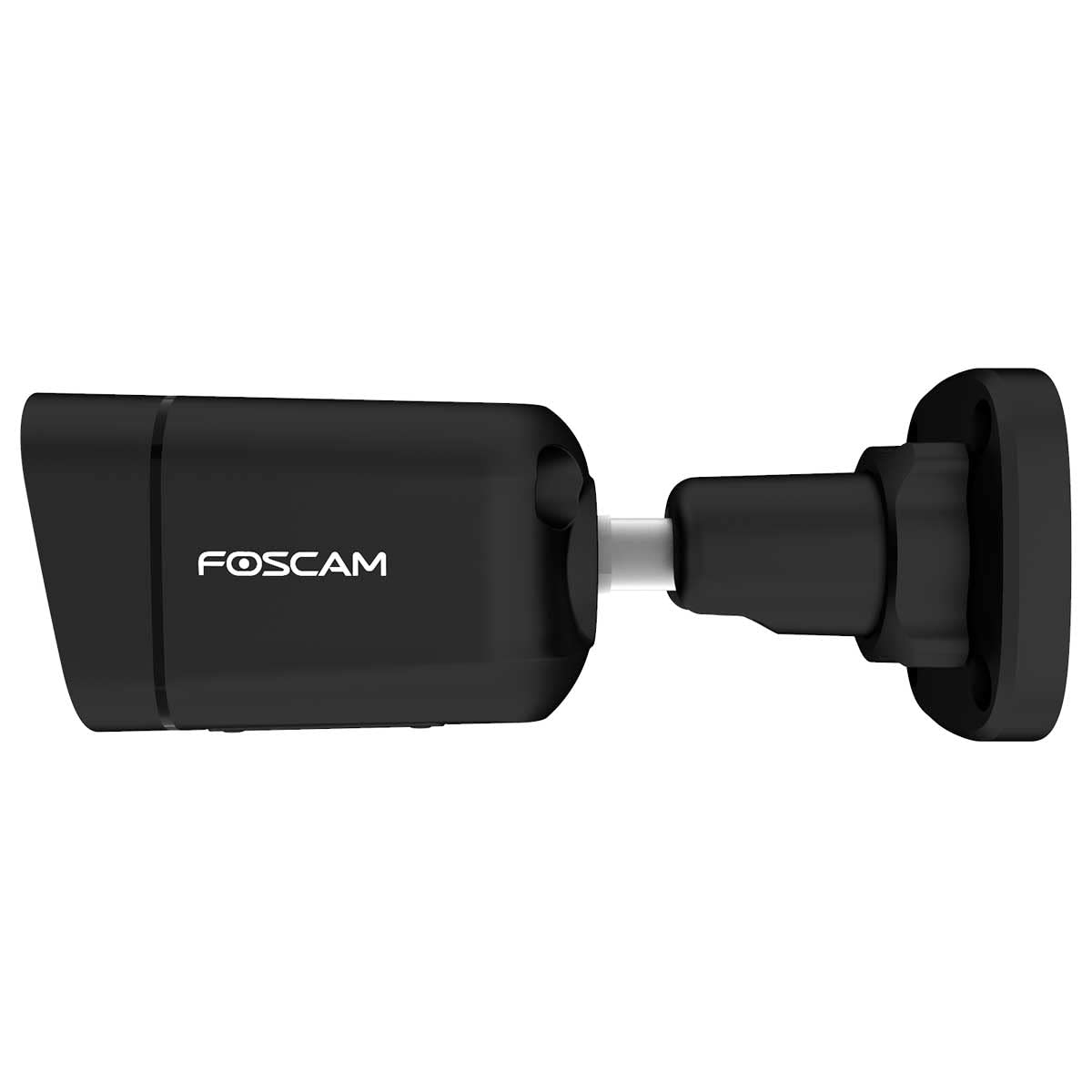 Foscam V5EP (czarna) LAN IP kamera do monitoringu, 3072 x 1728 pikseli, wielokolorowa, 170 x 66 x 66 mm