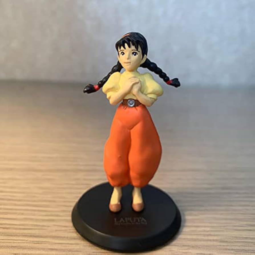 ジブリ　天空の城ラピュタ　シータ フィギュア 非売品 Amazon | 天空の城ラ ピ ュタ シータ フィギュア | フィギュア