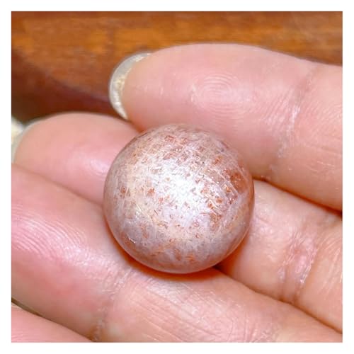 Esfera de cristal natural pulida con arcoíris para decoración de casa 2