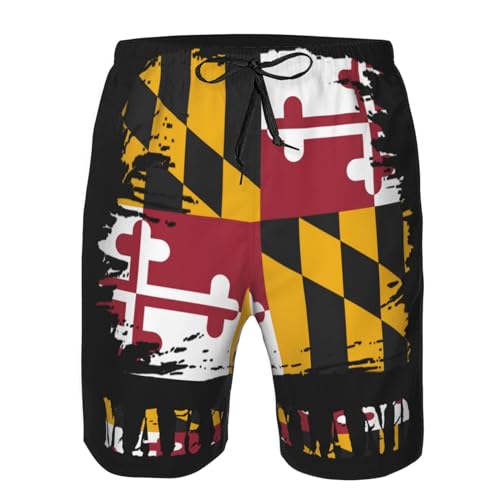 Generic Men's Beach Shorts,Shorts Elastic Waist Drawstring Lightweight Summer Casual Shorts with Pocket4