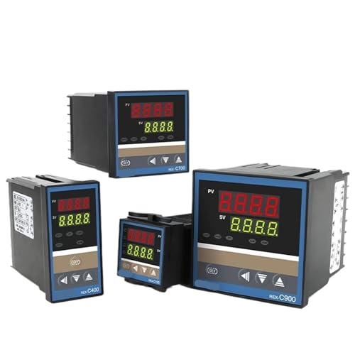 Régulateur de température REX-C100 universel industriel 1 pièce - 4