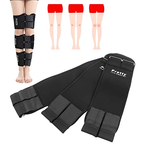 Image of Leg Correction Belt, 3Pcs Adjustable X-Type Muscle Balance Correction Belt for Legs L