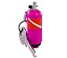 Scuba Tank Keychain. 3 Different Colors. Plastic Diving Tank Key Chains Holder with O-rings (Pink)