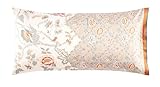 Die hochwertige Satin Kissenhülle der italienischen Premiummarke Bassetti besteht aus 100% reinem Baumwollsatin (110 Fäden pro cm²) und besticht durch ihr geschmackvolles Muster