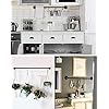 Amazon.com: Bailoo Industrial Pipe Pot Pan Rack 21