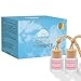 HoogaLife Car Air Freshener Diffuser 2 Pack Hanging Air Freshener Diffuser - Pink Sparkle Champagne Fragrance Oil Air Diffuse r for Car, 45+ Days Long Lasting Fragrance Made in USA (P38)