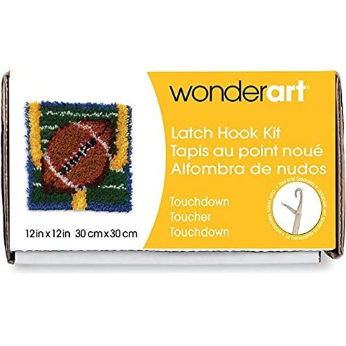 Image of Wonderart Latch Hook Yarn, Touchdown