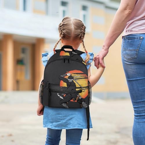 Sac à dos Ninja léger résistant pour éviter le mal de dos