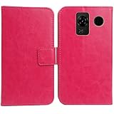 Anybird Rosa Custodia in pelle Flip Case Protettiva Cover Skin per SPC TALK 2 / TALK 2 GO 1.77" Caso Leather Cover Flip Guscio Copertina Portafoglio Magnetico Anti Urto e Anti Graffi