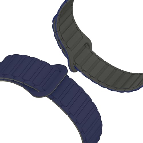 Image of ACM Watch Strap Magnetic Silicone 22mm compatible with Noise Colorfit Pro 6 Max Smartwatch Luxury Colorful Band