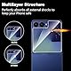 zZjoOoj 3 Stück Schutzfolie für Samsung Galaxy Z Flip 7, Panzer Schutz Glas Folie Displayschutz,[Kratzfest, Anti-Fingerprint, und Blasenfrei]