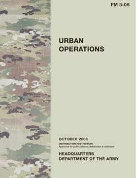 Paperback FM 3-06 Urban Operations Book