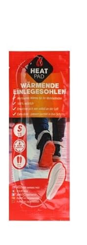 24 er Pack Wärmesohle - wärmende Einlegesohle - Einlege Sohlen - Wärmesohlen - Wärme einlege Schuhsohle - Sohle für Schuhe (S) Cover
