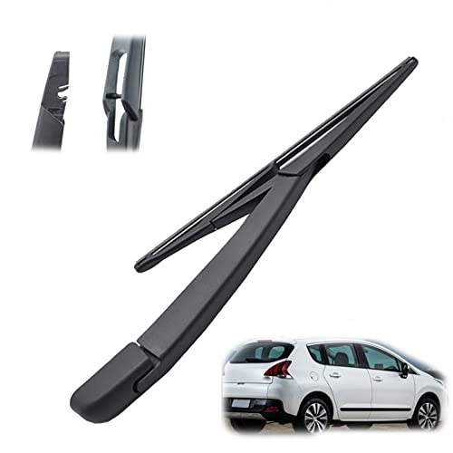 Essuie-glace arrière Peugeot 3008 MK1 balai 12 pouces idéal pour les trajets sous la pluie