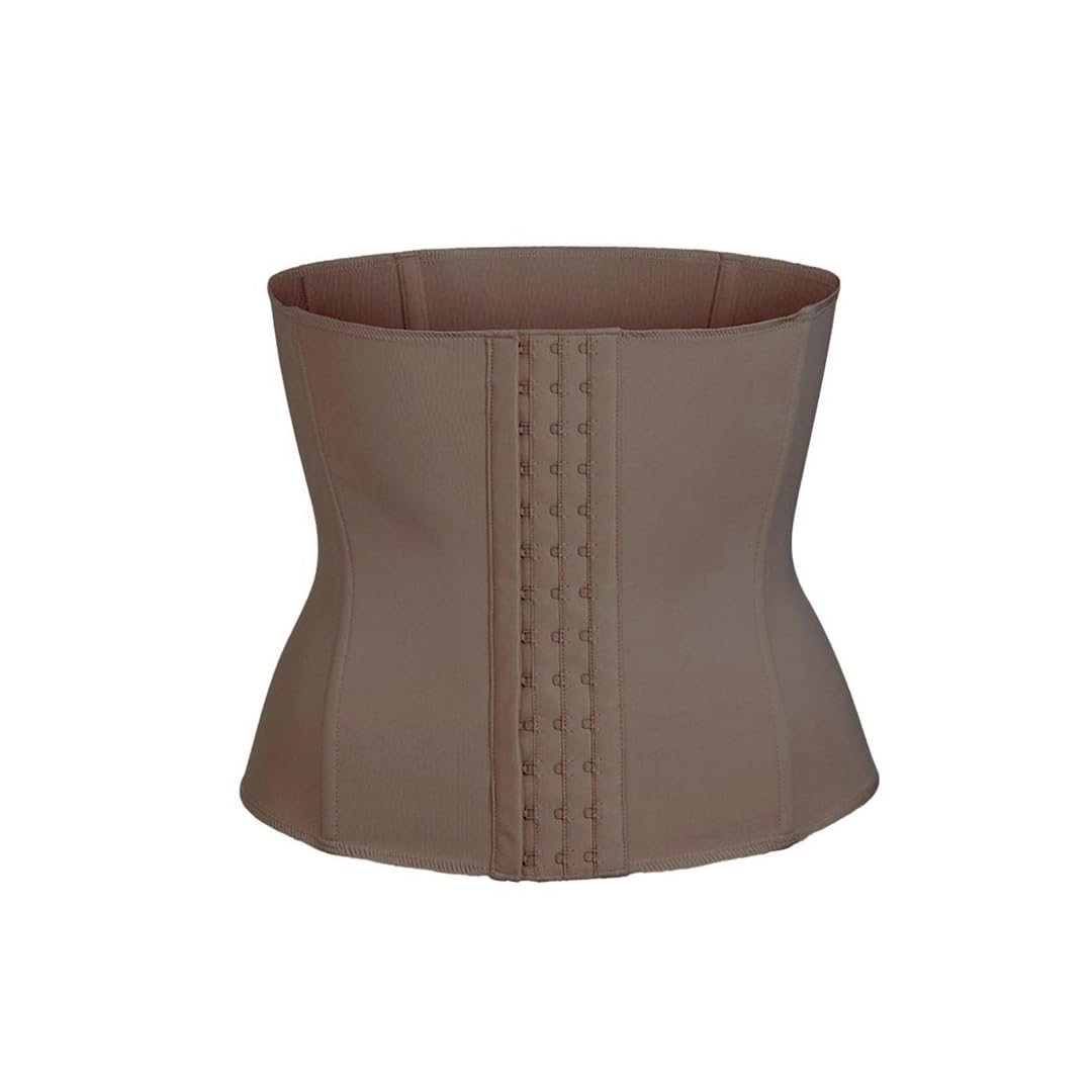 Waist Trainer Cincher, Adjustable Hooks for Compression Levels-image-28