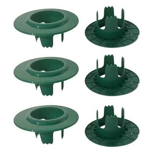 Protección para aspersores de jardín contra barro y daños 2