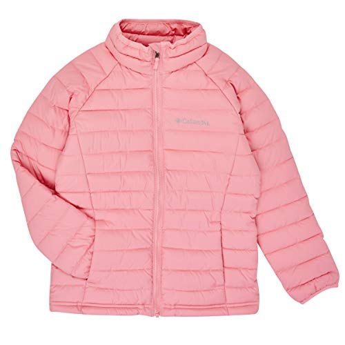 Columbia Powder Lite Girls Chaquetas, Niñas, Pink Orchid, S