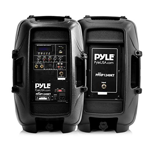 Pyle PPHP1249KT Wireless Portable Pa System Kit - 1800W Peak, Bluetooth Compatible, Active + Passive Pair thumb #2