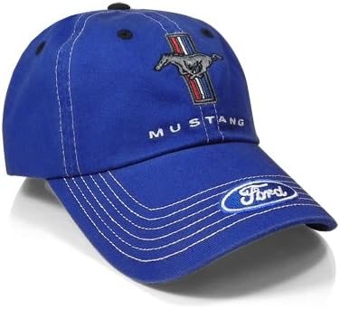 Ford Mustang Blue Baseball Cap