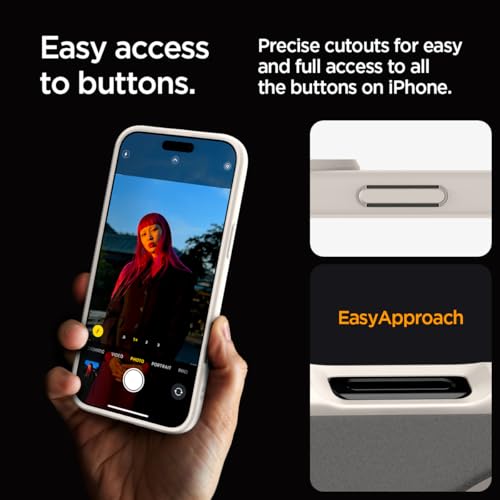 Spigen Ultra Hybrid MagFit for iPhone 16 Pro Max Case, Natural Titanium - image 9