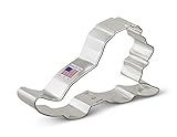 Ann Clark Lion Cookie Cutter - 4.75 Inches - Tin Plated Steel