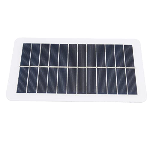 Gonetre Mini Solar Panel 5V 2W 400 MA Wärmefantes Wasserdichtes, Platz Sparter Solarzell für Telefongeräte
