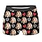 Calecon Personnalise Homme avec Impression Photo et Design Drôle Boxer en Coton Doux et Microfibre Respirante Sous-Vêtements Rigolos pour Sport et Loisirs Confortable pour Usage Quotidien et Occasions