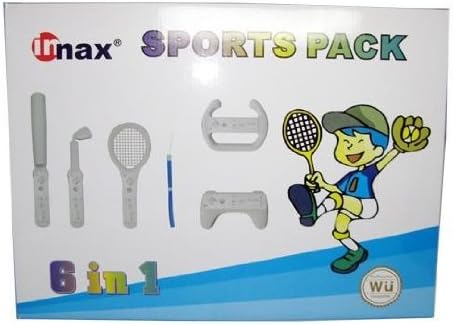 Wii Compatible 6 in 1 Sports Pack Bundle