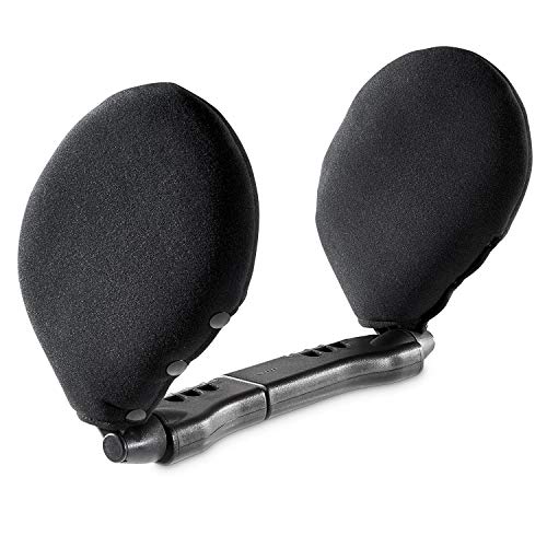 Cartrend Comfort Autohoofdsteun, inclusief nekrol, inklapbaar, verstelbaar, met traagschuim - Image 4