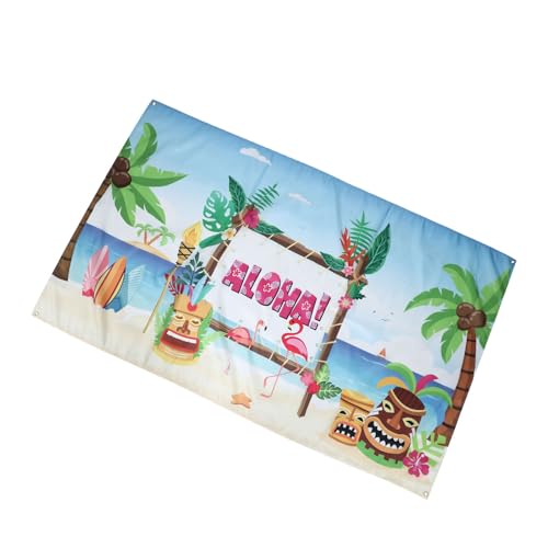 iplusmile �n���C�p�[�e�B�[�o�i�[ �r�[�`�n���M���O�t���b�O �Ǌ|������ 185×110cm �����O�Ή� �z�[���f�R���[�V�����o�i�[ �C�x���g���� �ʐ^