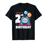 Thomas And Friends - Thomas Balloon 2nd Bday T-Shirt