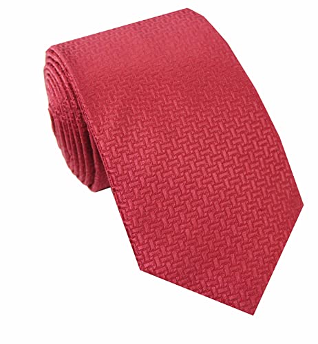 Image of TIE STUDIO Men's Necktie Pocket Square & Cufflink Set | Standard | Jacquard Fabric | Superior Stitching |