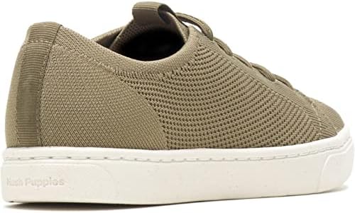 Hush Puppies Men's Low-Top Sneaker, Olive, 8 | Image 2