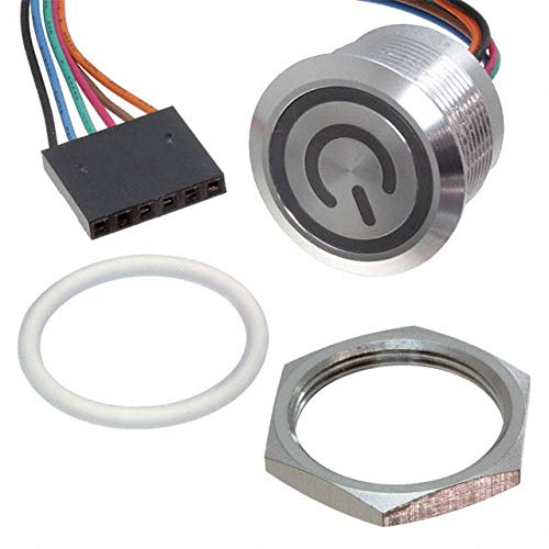 Commutateur de capacité CS4M2FP interrupteur tactile 2 positions SPST