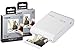 Canon Selphy Square QX10 Instant Photo Printer including 40 Shots - White