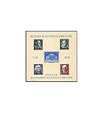 sbz block 1  Goldhahn SBZ Block 3B postfrisch ** Weimar Nationaltheater 1946 Briefmarken für Sammler