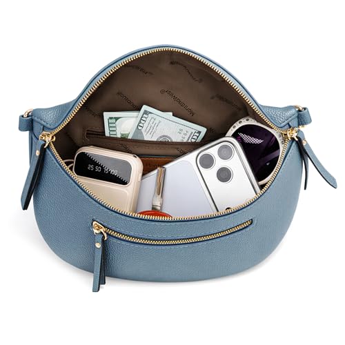 Image of Montana West Crossbody Bags for Women Bum Bag Sling Purse with Adjustable Strap