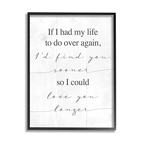 Love You Longer phrase de motivation pour la décoration de chambre
