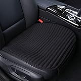 Suninbox Car Seat Cushion,Buckwheat Hulls Car Seat Covers,Ventilated Breathable Comfortable Car Cushion,Anti-Skid Four Seasons General Car Seat Protector (Black)