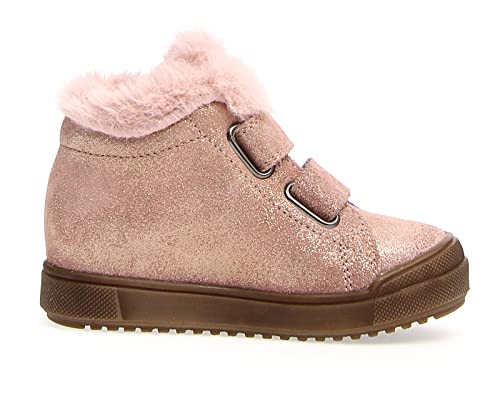 Naturino DELLEN VL-Glittery Suede Boots3